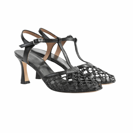 Cheville - Dècolletè Guenda intrecciata