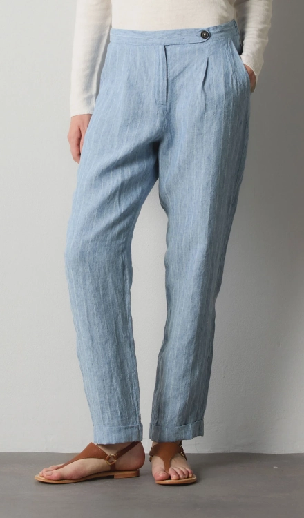 Pantalone in lino