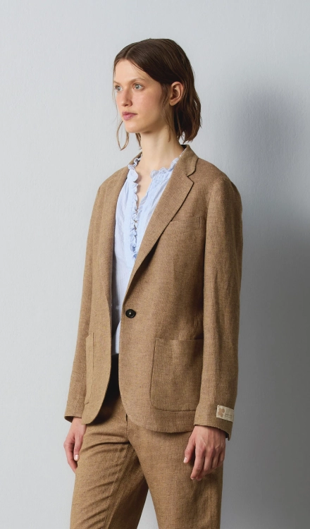 Giacca in lino