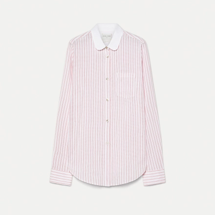 Camicia regular giro inglese