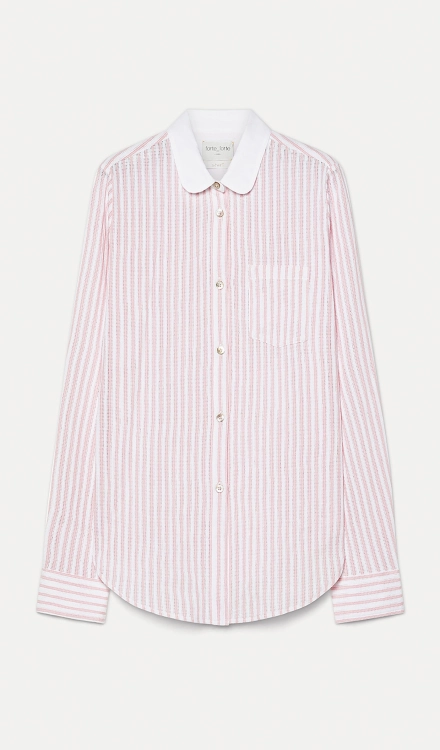 Camicia regular giro inglese