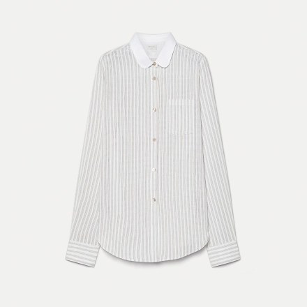 Camicia collo francese