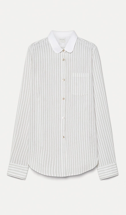 Camicia collo francese