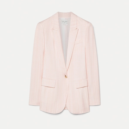 Giacca in viscosa hopsack