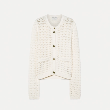 Cardigan elegante in cotone