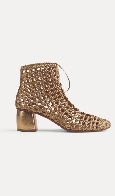 Stivaletti intrecciati “my penelope”