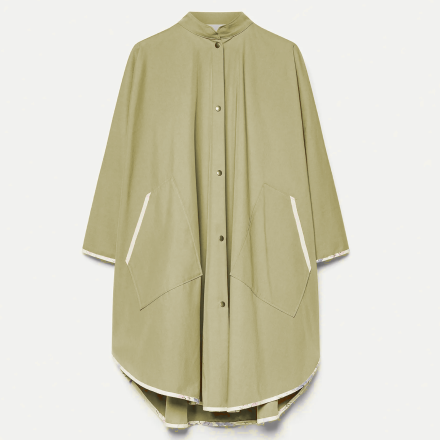 Mantella in twill antipioggia