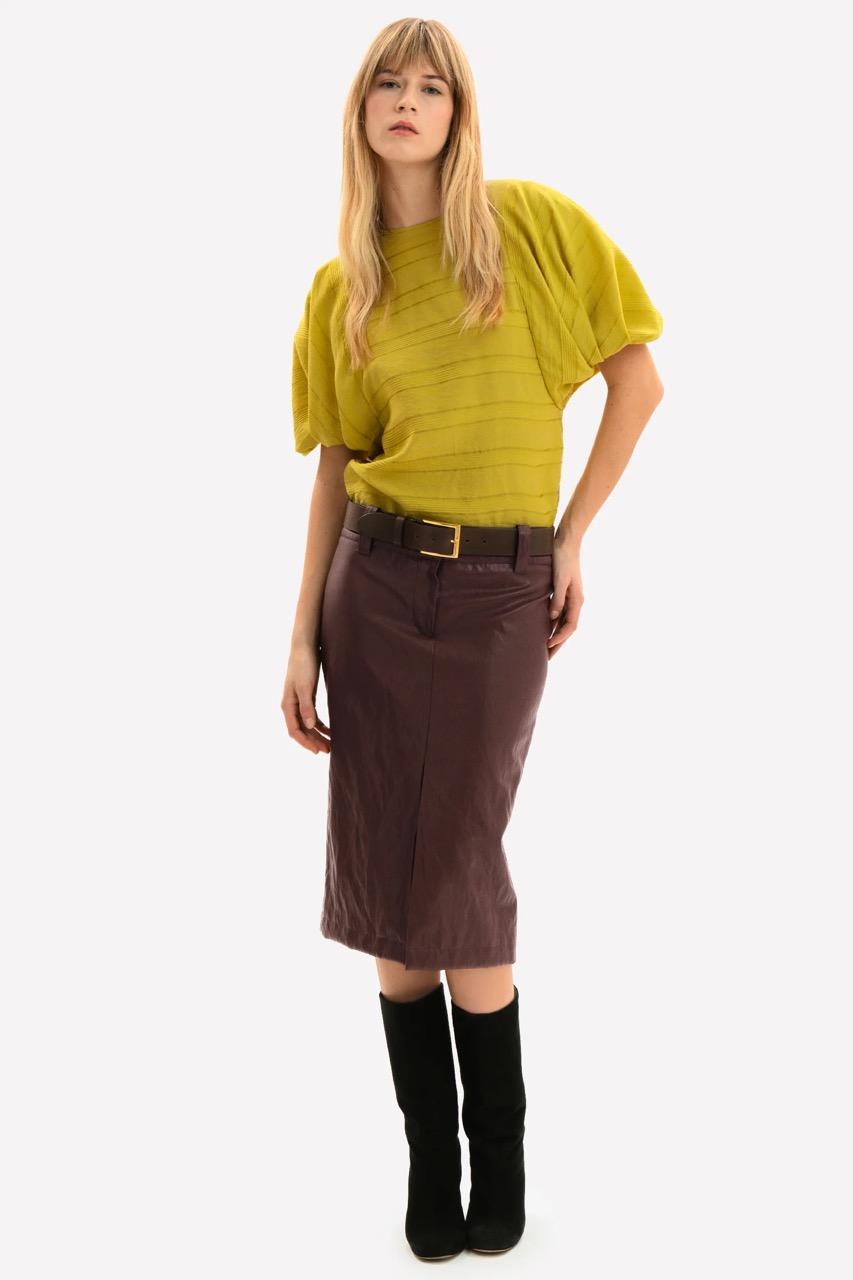 Gonna in eco-leather Rock - immagine 3