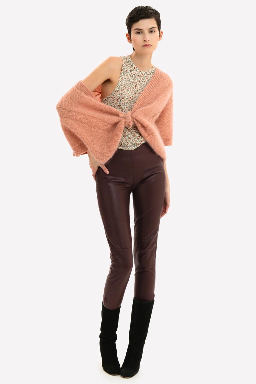 Pantaloni skinny in eco-leather Rock - immagine 3