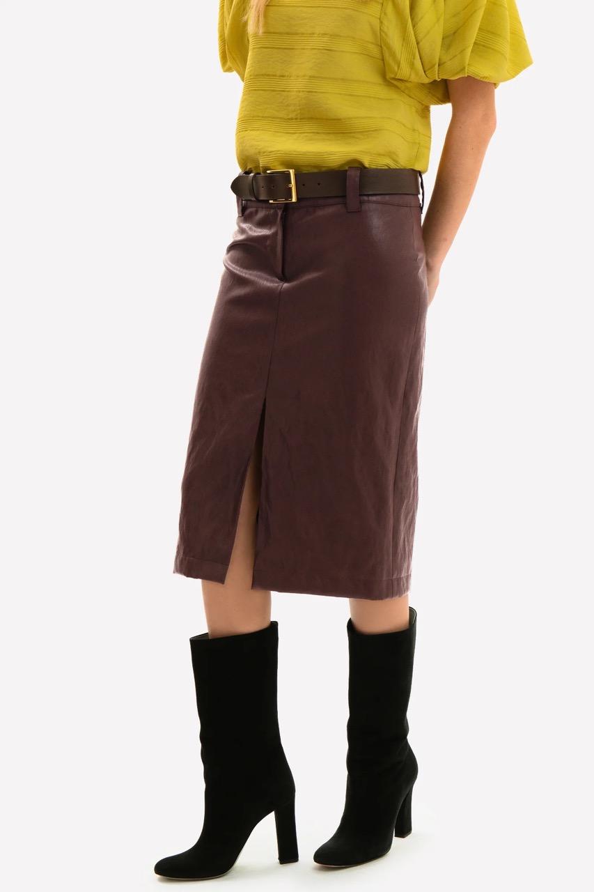 Gonna in eco-leather Rock - immagine 5