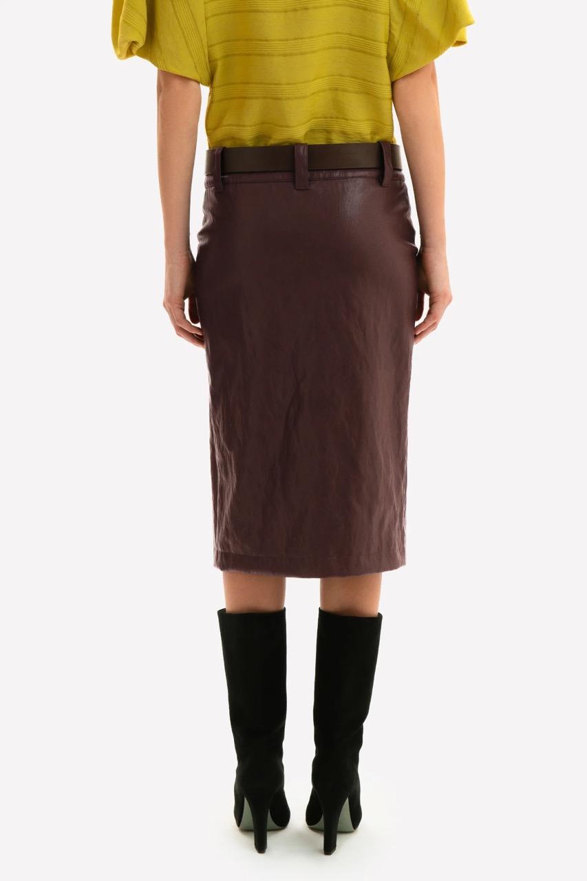 Gonna in eco-leather Rock - immagine 4