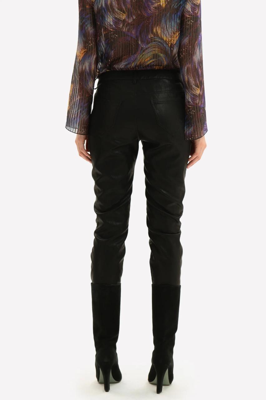 Pantaloni in eco-leather Rock - immagine 4