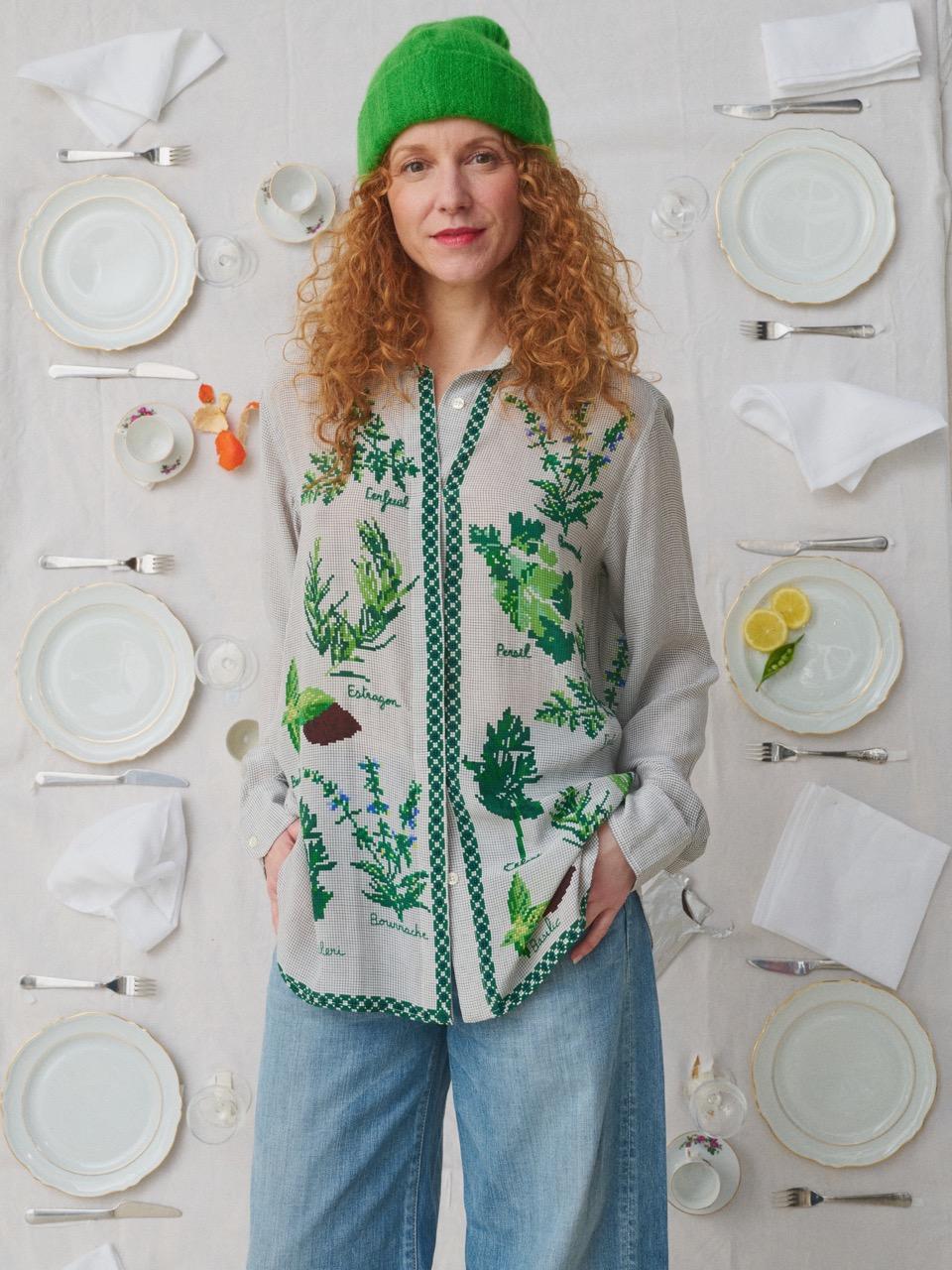 Camicia Assia - THE GARDEN - immagine 2