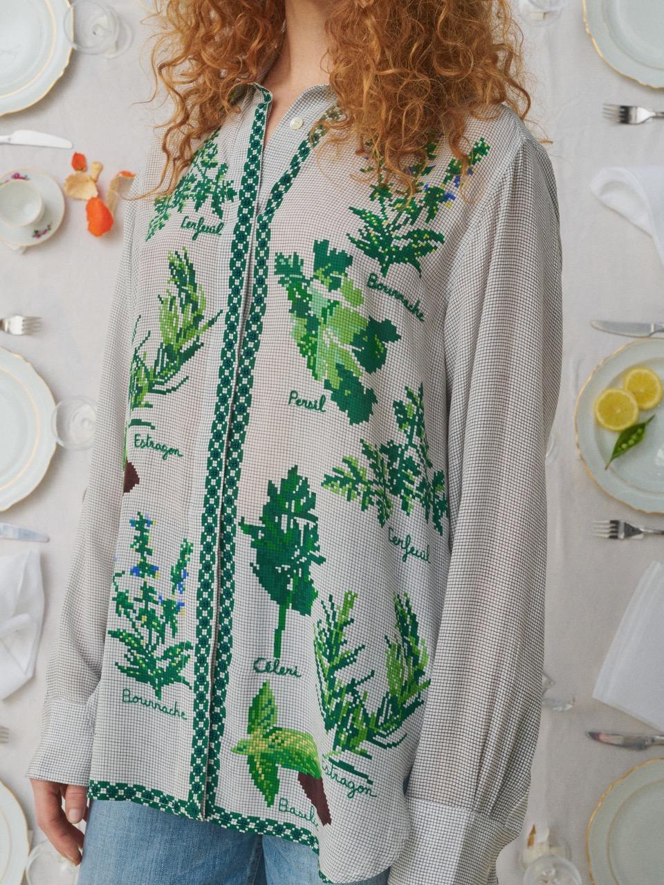 Camicia Assia - THE GARDEN - immagine 3
