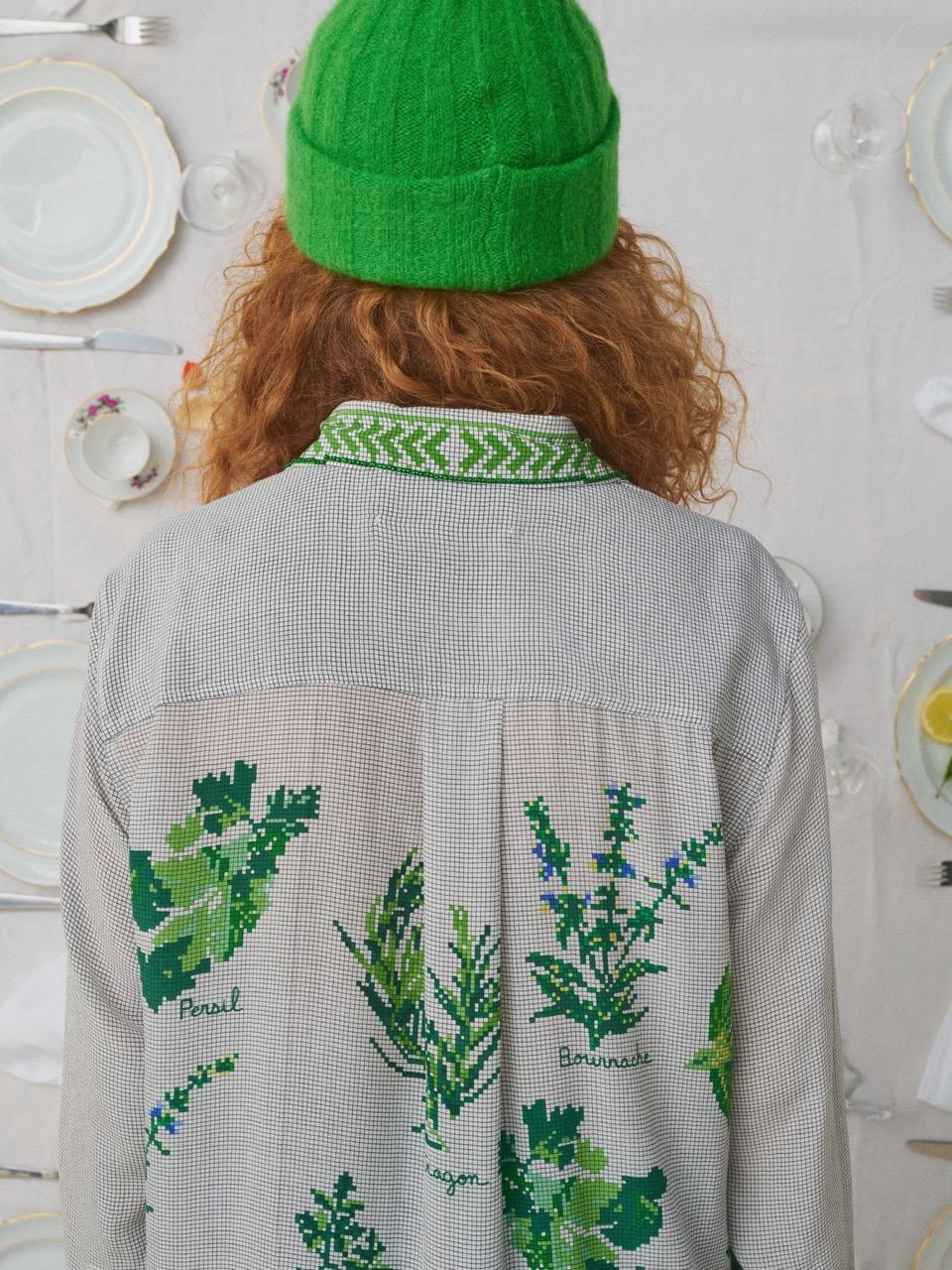 Camicia Assia - THE GARDEN - immagine 4