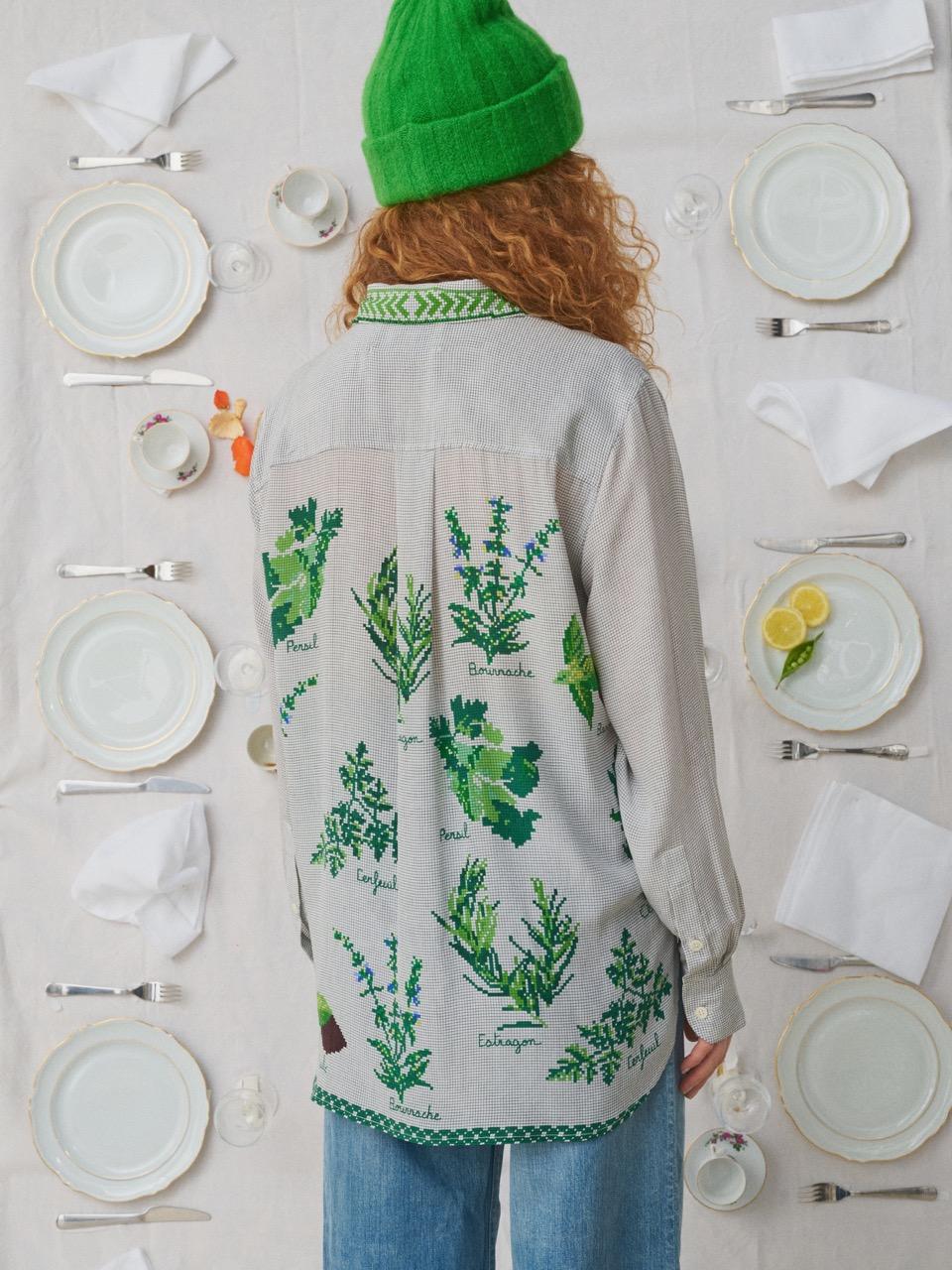 Camicia Assia - THE GARDEN - immagine 5