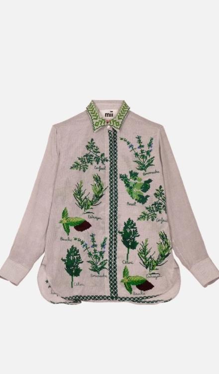 Camicia Assia - THE GARDEN