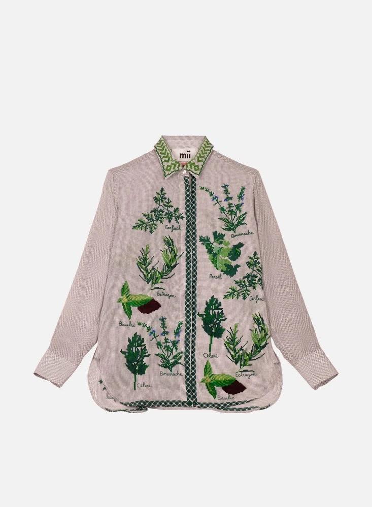 Camicia Assia - THE GARDEN