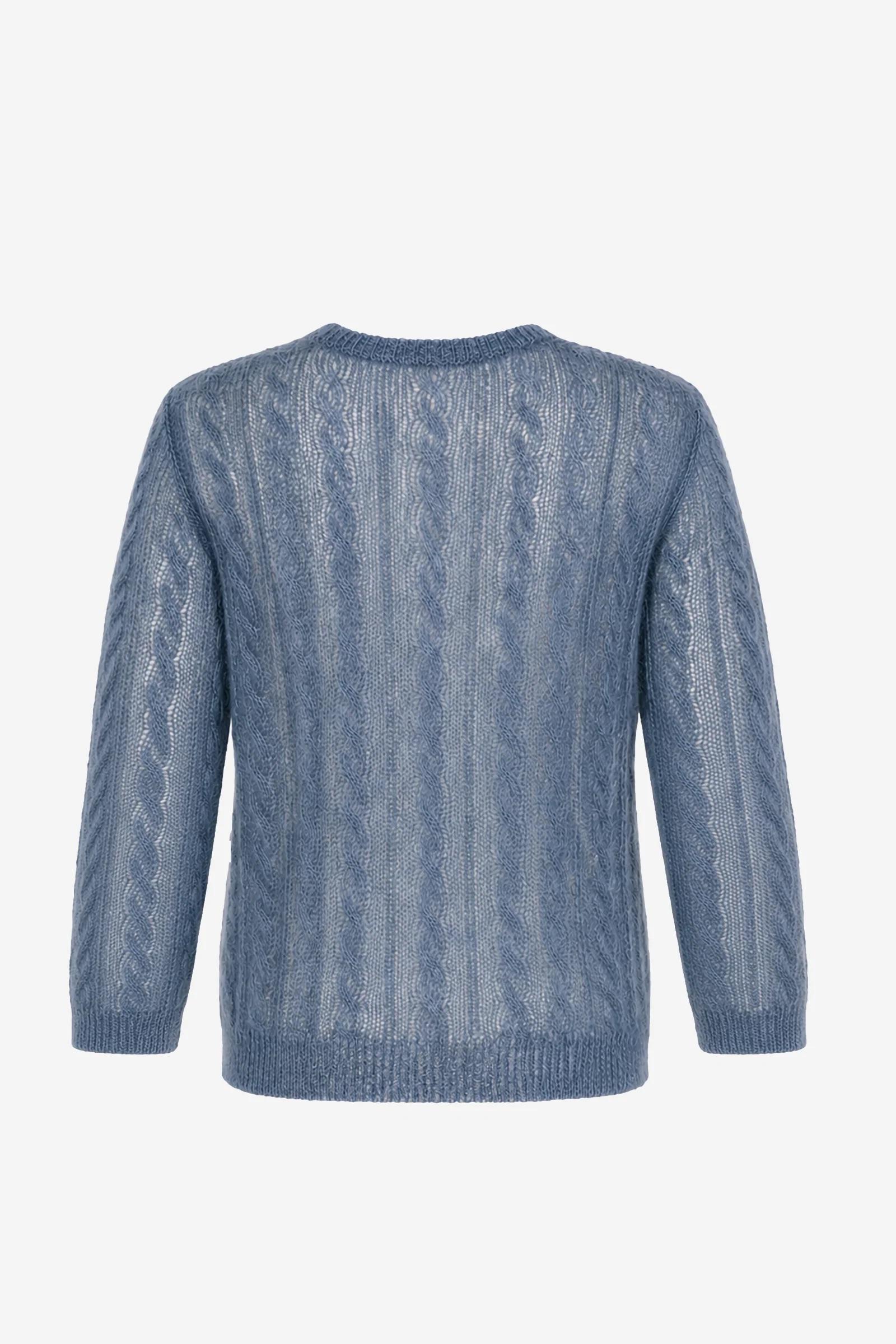 Cardigan in mohair Bretagne - immagine 2