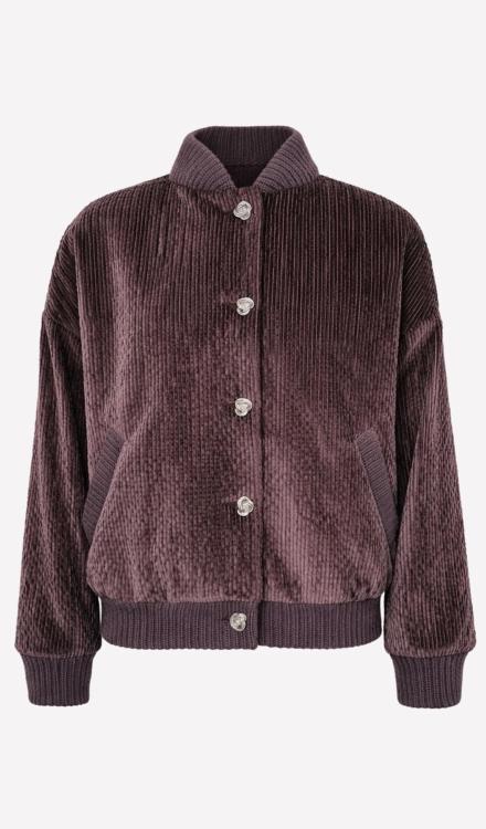 Bomber over Velvet