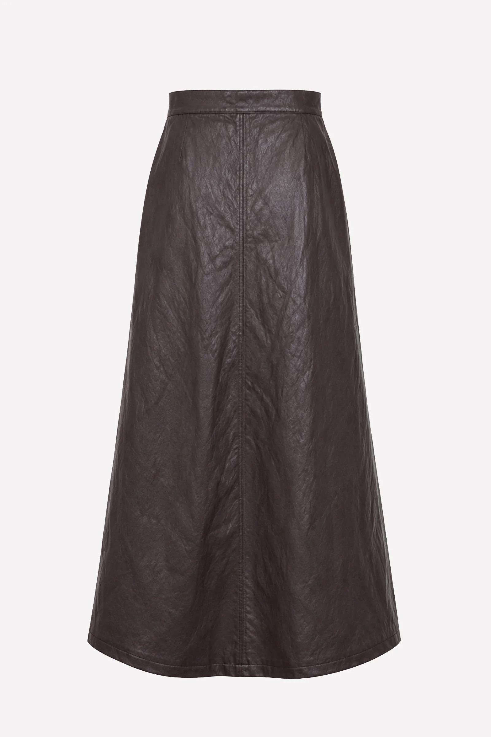 Gonna in eco-leather Rock - immagine 2