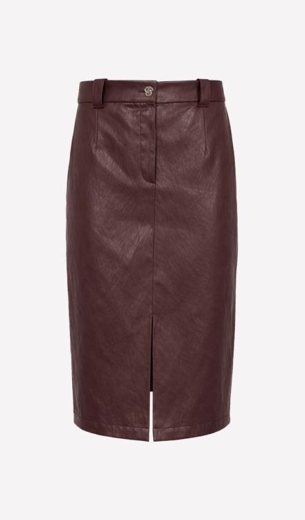 Gonna in eco-leather Rock