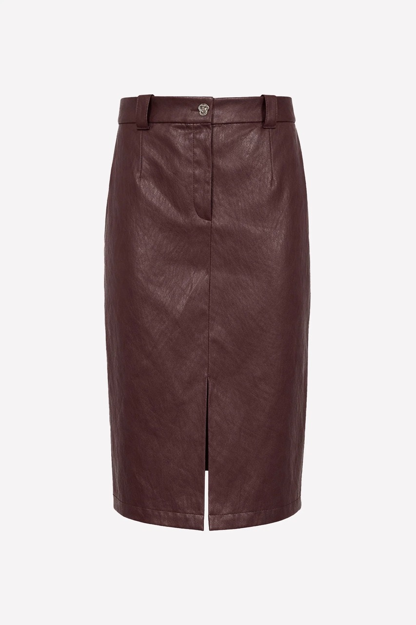 Gonna in eco-leather Rock