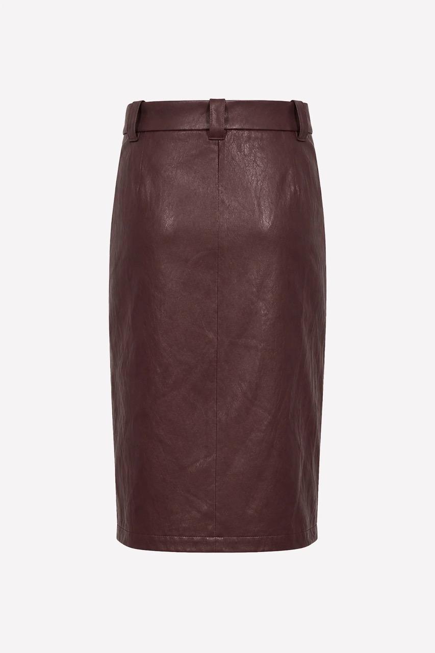 Gonna in eco-leather Rock - immagine 2
