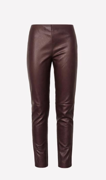 Pantaloni skinny in eco-leather Rock