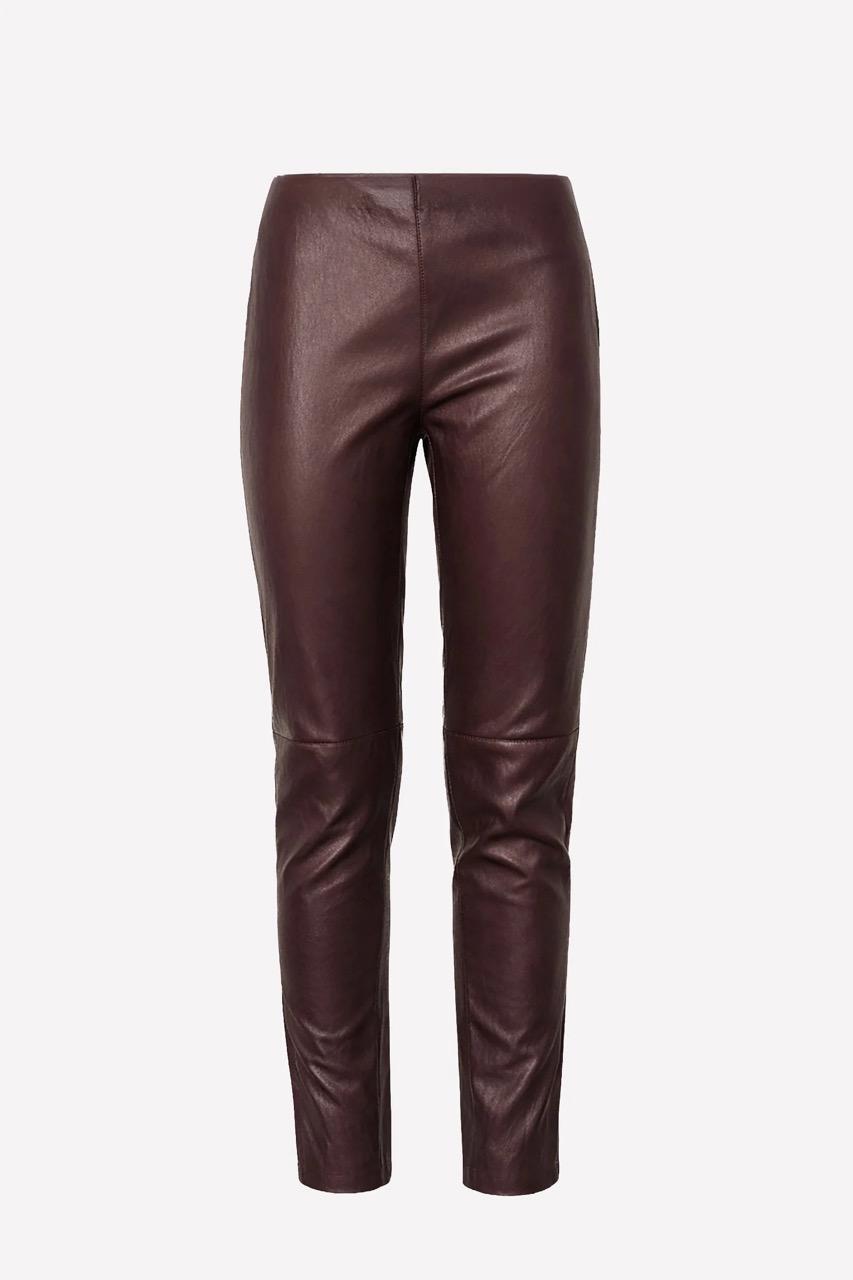 Pantaloni skinny in eco-leather Rock