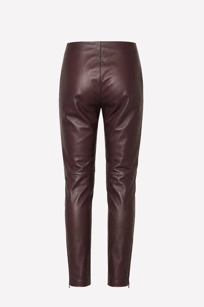 Pantaloni skinny in eco-leather Rock - immagine 2