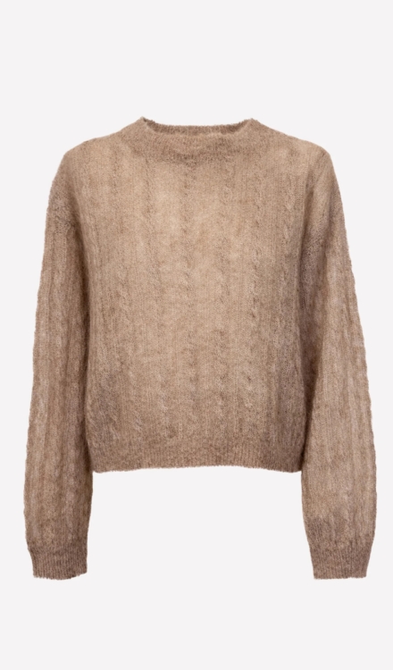 Maglia in mohair Bretagne