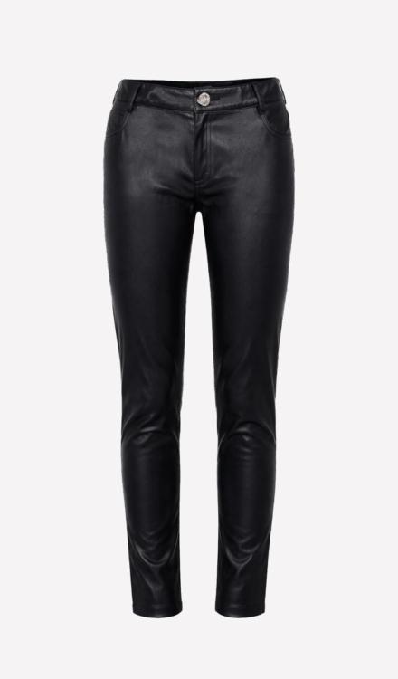 Pantaloni in eco-leather Rock