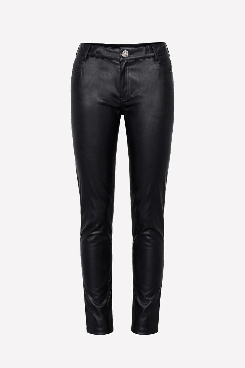 Pantaloni in eco-leather Rock
