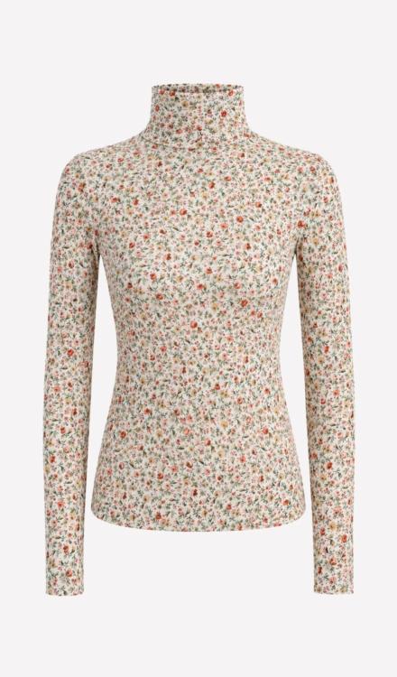 T-shirt in jersey micromodal Flora
